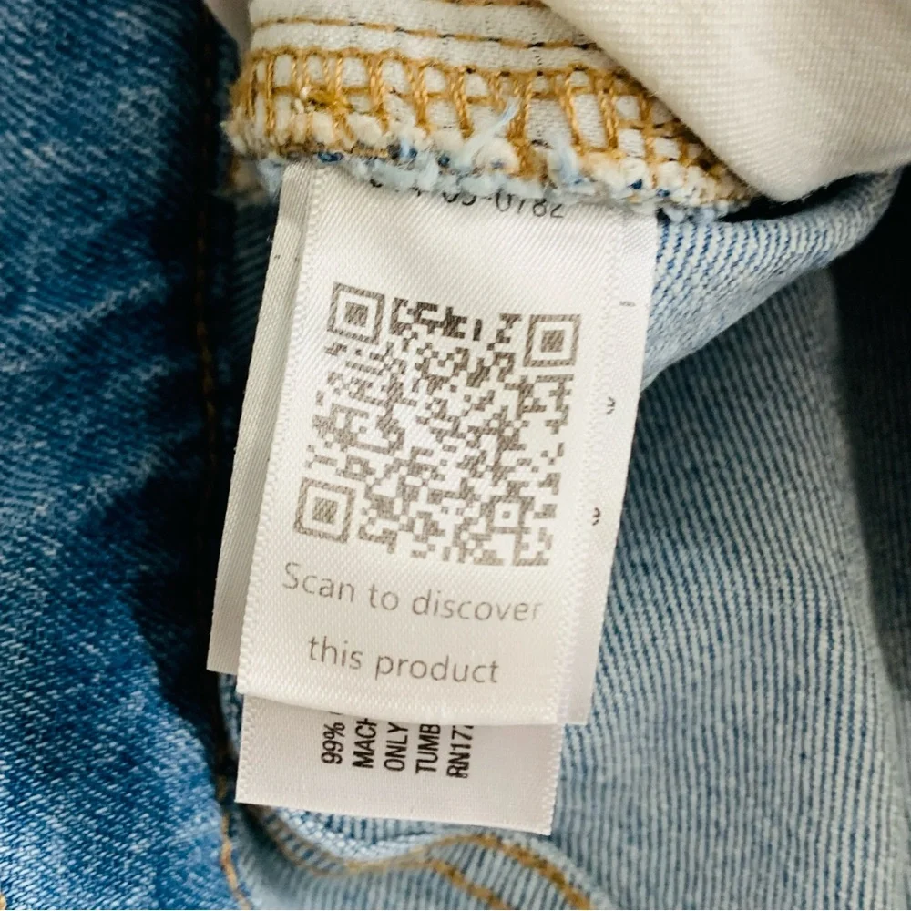 Universal Thread Mid Rise Button Up Jeans Slim Fit Size 2 - Picture 12 of 15